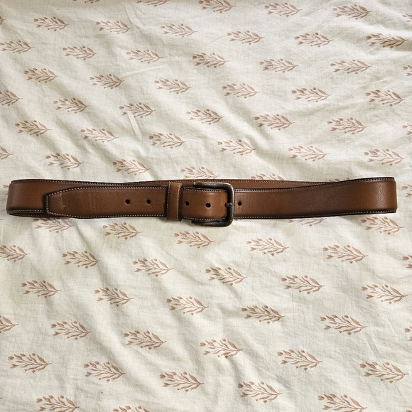 Columbia Other - COLUMBIA Mens Brown‎ Belt L 38-40 Synthetic Leather